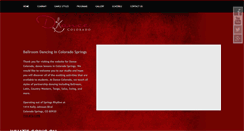 Desktop Screenshot of dancecolorado.com
