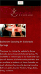 Mobile Screenshot of dancecolorado.com